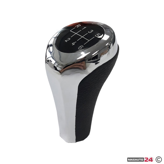 Топка за скоростен лост съвместима с BMW - 6 скорости - хром