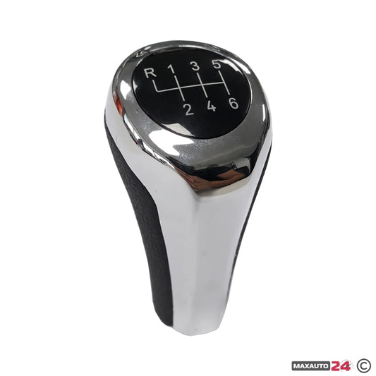 Топка за скоростен лост съвместима с BMW - 6 скорости - хром