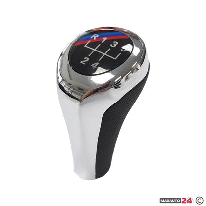Топка за скоростен лост съвместима с BMW - M - 5 скорости - хром
