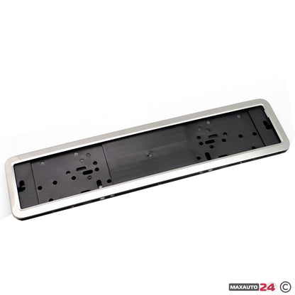 Стойка за регистрационен номер - Метална