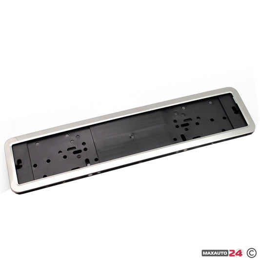 Стойка за регистрационен номер - Метална