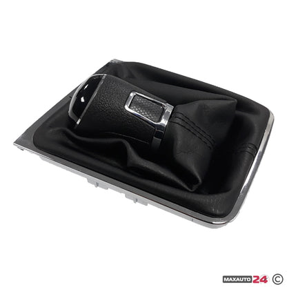 Топка за скоростен лост с маншон съвместима с VW Passat B7 11-15 с 6 скорости