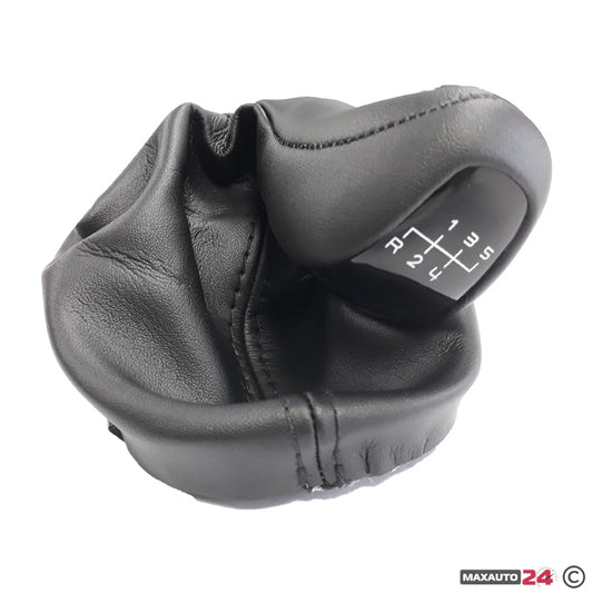 Топка за скоростен лост с маншон съвместима с Mercedes W203 03-08 с 5 скорости