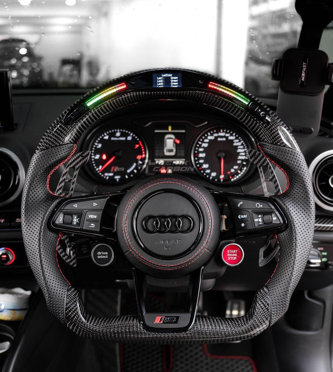 Спортен поръчков волан  AUDI