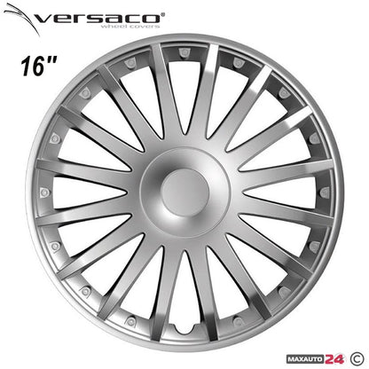 Тасове за джанти 16'' Versaco Crystal Silver