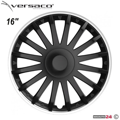 Тасове за джанти 16'' Versaco Crystal SO Black