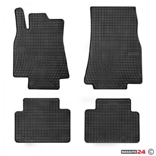 Гумени стелки Frogum съвместими с Mercedes-Benz A-Class (W169) - (2004-2012)