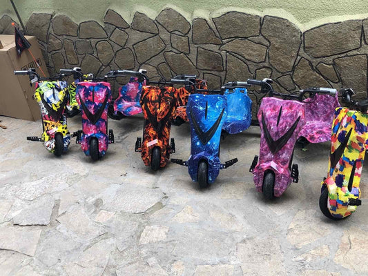 Електрически Скутер Тротинетка E-Scooter 500W