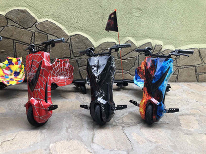Електрически Скутер Тротинетка E-Scooter 500W