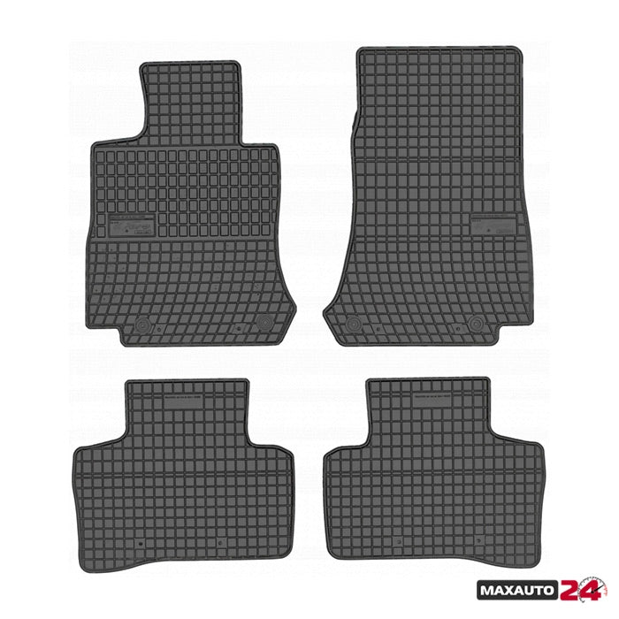 Гумени стелки Frogum съвместими с Mercedes Benz EQC (N293) 2019-