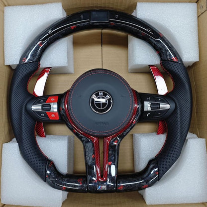 Спортен поръчков волан BMW