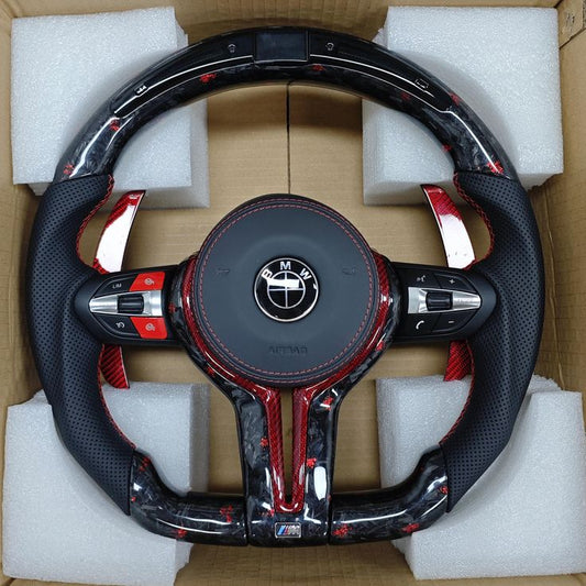 Спортен поръчков волан BMW