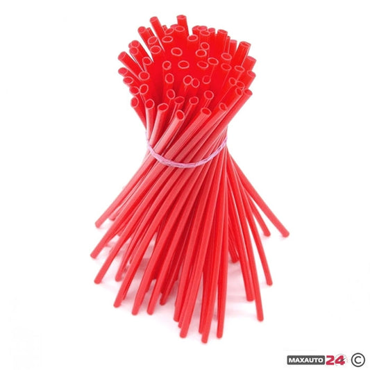 Декорация за спици 2546 червени 72 БР/К-Т