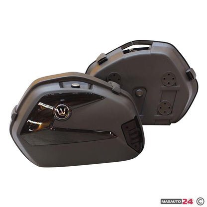 Странични куфари за мотор V-35 2 БР/К-Т