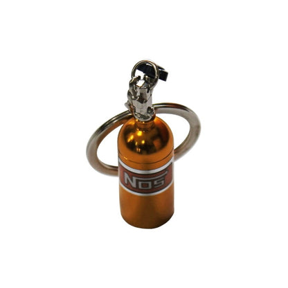 Ключодържател нитро бутилка жълт