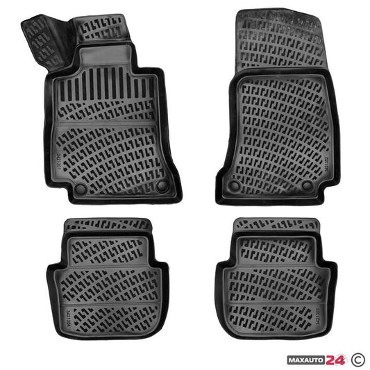 Гумени стелки RizLine съвместими с Mercedes E Coupe C238 2017-