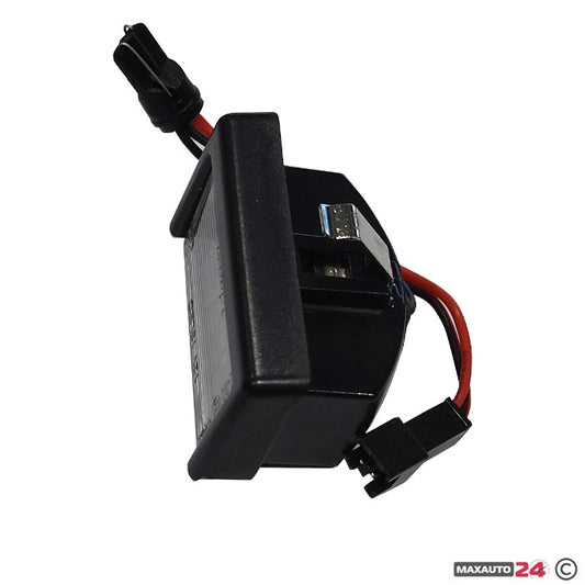 Опушени LED плафони регистрационен номер съвместими с BMW 1-Series / 2-Series / 3-Series / 4-Series / 5-Series / X-Series / M-Series