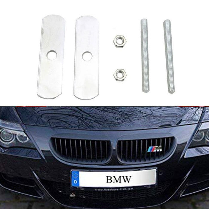 Емблема М метална - Синя