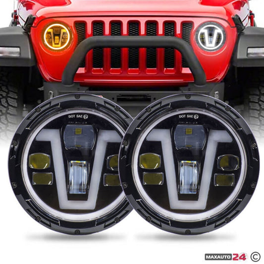 Диоден халоген 818 - 40W 2бр/к-т