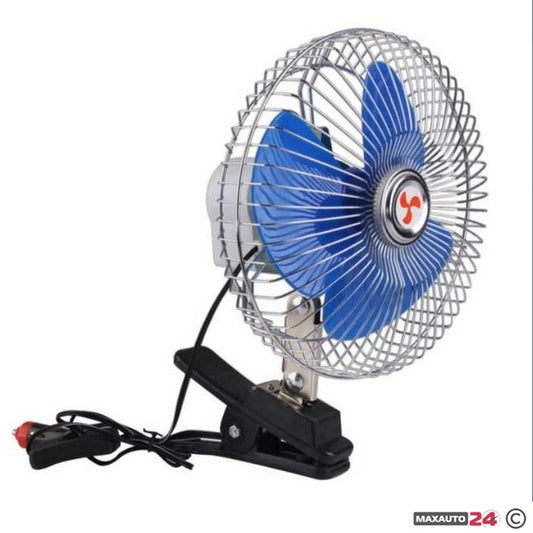 Вентилатор за автомобил 8 инча - 24V