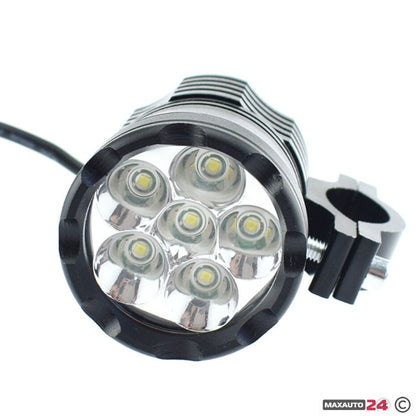 Халоген диоден за мотоциклет 0201 12-24V, 2БР/К-Т