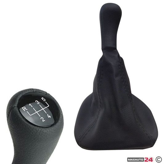 Топка скоростен лост + маншон съвместима с BMW Е39 - 5 скорости