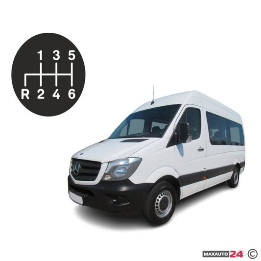 Топка за скоростен лост съвместима с Mercedes Vito/W639 - 6 скорости