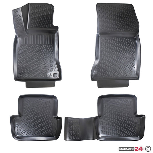 Гумени стелки RizLine съвместими с Mercedes B Class W247 (2018+)