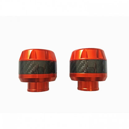 Краш бар за мотоциклет 3401 - червена