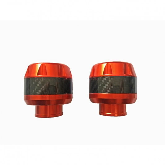 Краш бар за мотоциклет 3401 - червена