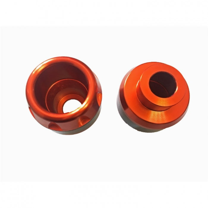 Краш бар за мотоциклет 3401 - червена