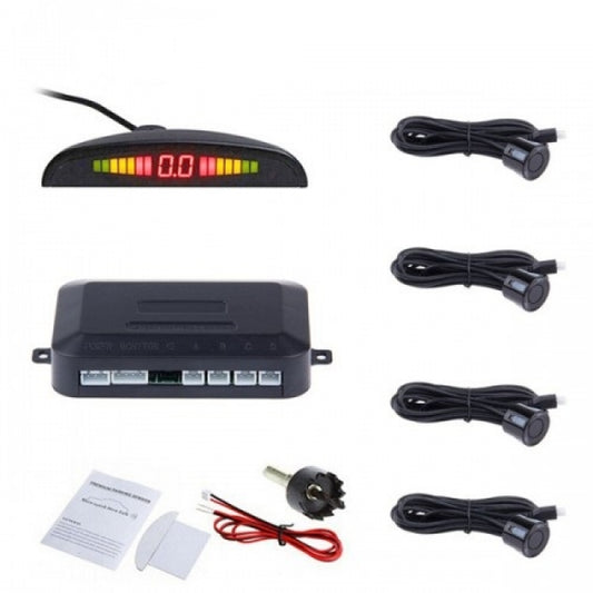 Парктроник с LED дисплей  5700 сив