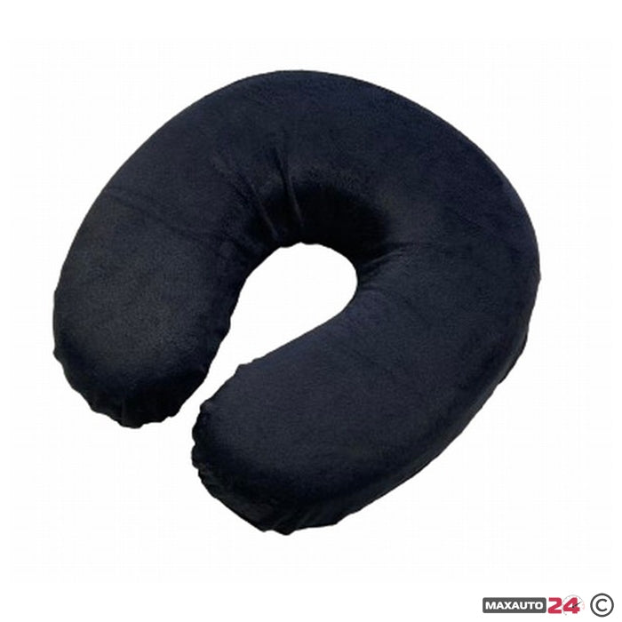 Възглавница за врат 1709 - черна