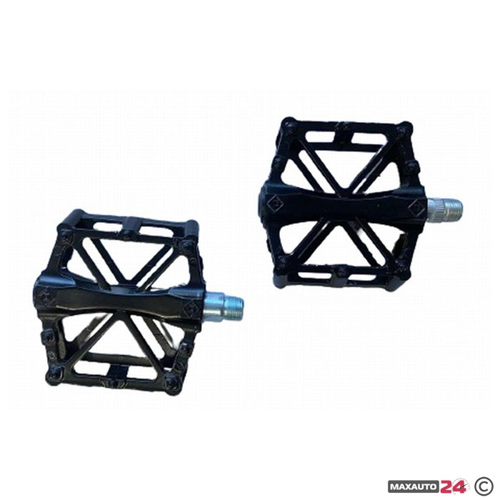 ПЕДАЛИ ЗА ВЕЛОСИПЕД PA522 2 БР/К-Т - ЧЕРНИ