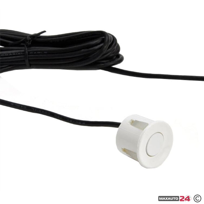 Датчик за парктроник - 003 1бр. - бял