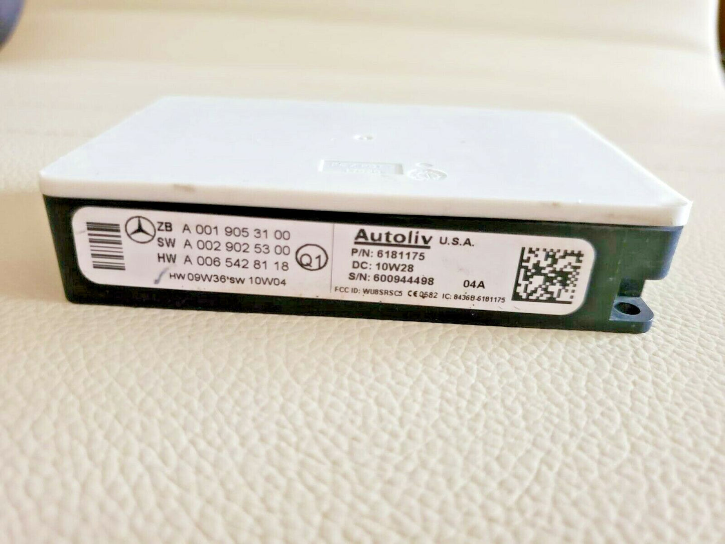 Оригинален радар сензор за Mercedes - Benz 001 905 31 00