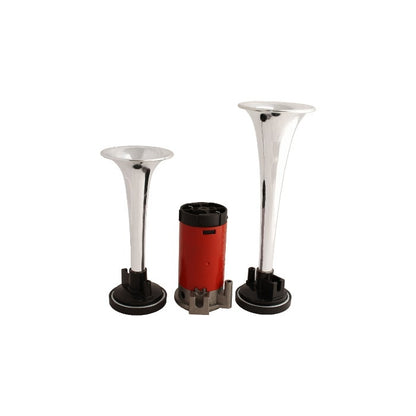 Тромба с компресор двойна