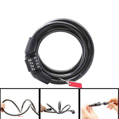 ЗАКЛЮЧВАЩО УСТРОЙСТВО ЗА ВЕЛОСИПЕД PA503