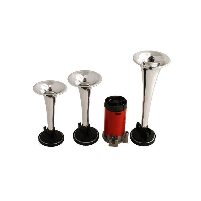 Тромба с компресор тройна