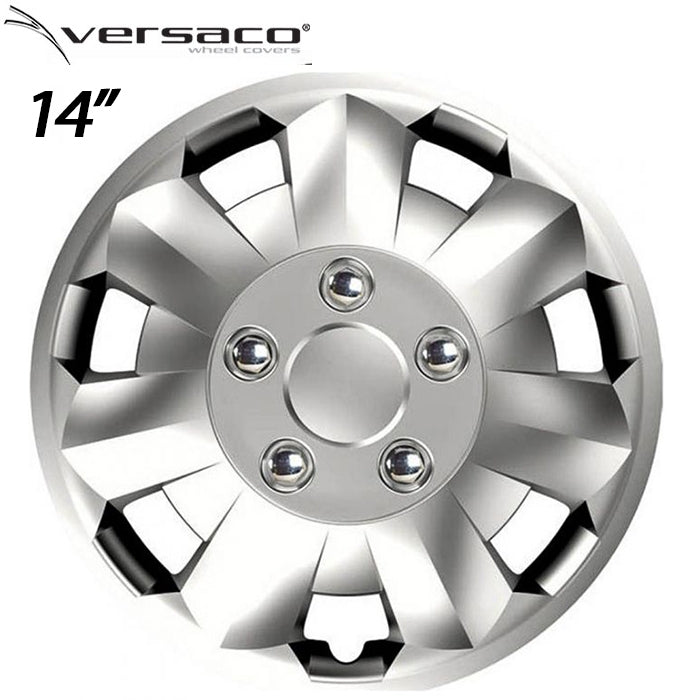 Тасове за джанти 14'' Versaco NOVA Silver