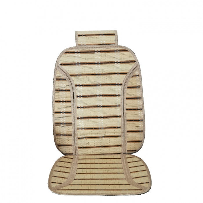 Универсална подложка за седалка тип бамбук - 17107