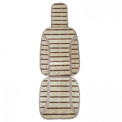 Универсална подложка за седалка тип бамбук - 17107