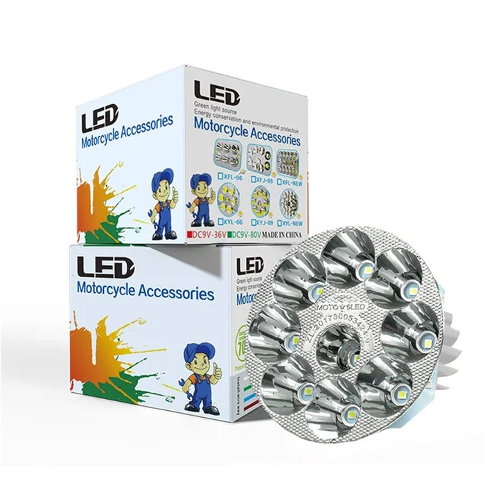 Халоген диоден за мотоциклет PA553 1 Брой