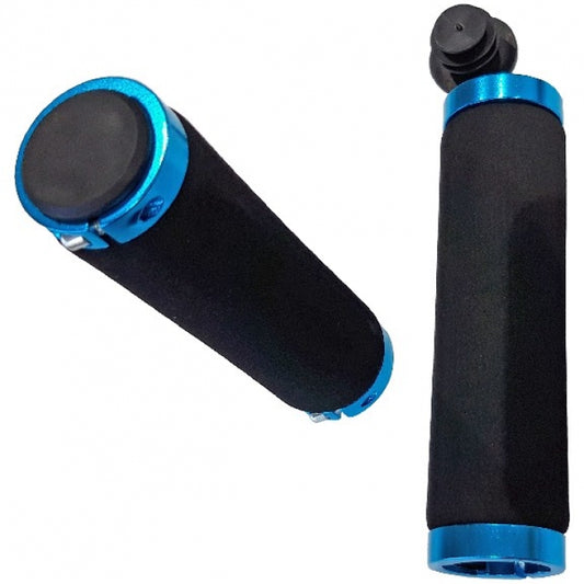 Дръжки за велосипед 2389 - 2бр / к-т - СИНИ