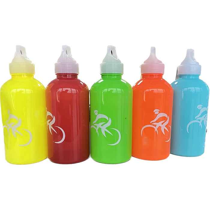 Бутилка за вода за велосипед РА398 - 5 цвята