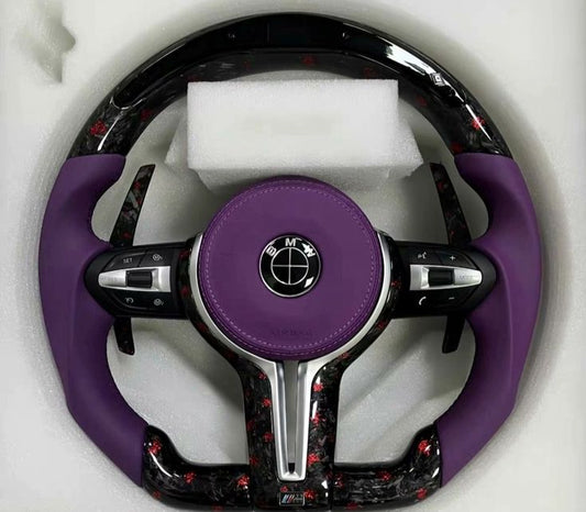 Спортен поръчков волан BMW