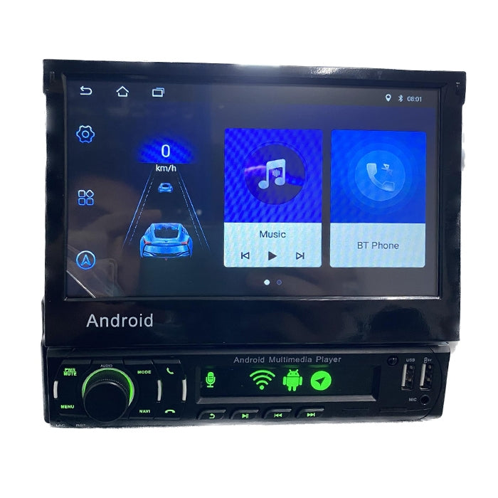 Мултимедия МР5 7`` PG143 с прибиращ се екран