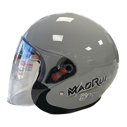 Каска за мотор - PA519 Сиво