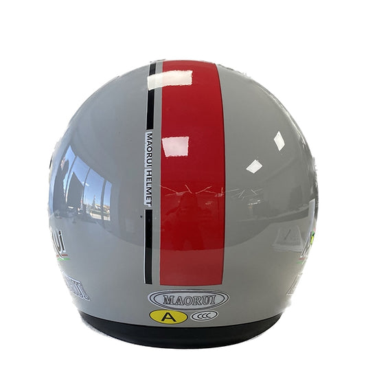 Каска за мотор - PA519 Сиво