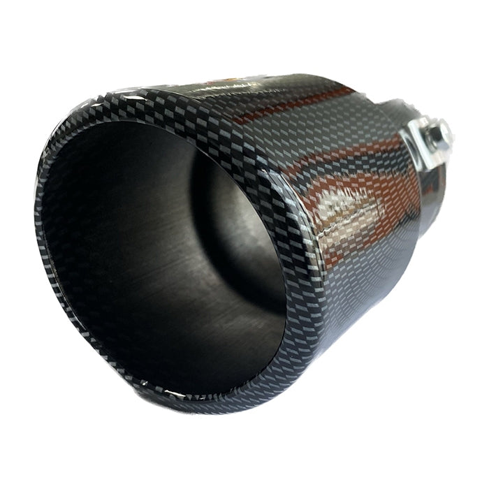 Накрайник за ауспух 2215 / Карбон